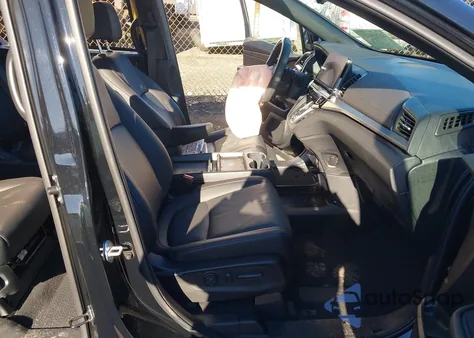 2025 Honda Odyssey Sport-L from USA, damaged, VIN 5FNRL6H79SB000408